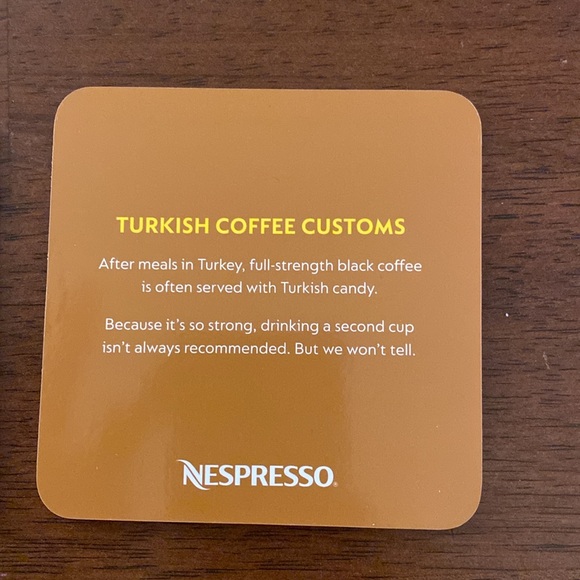 Nespresso Coasters, Set of two - Picture 5 of 6